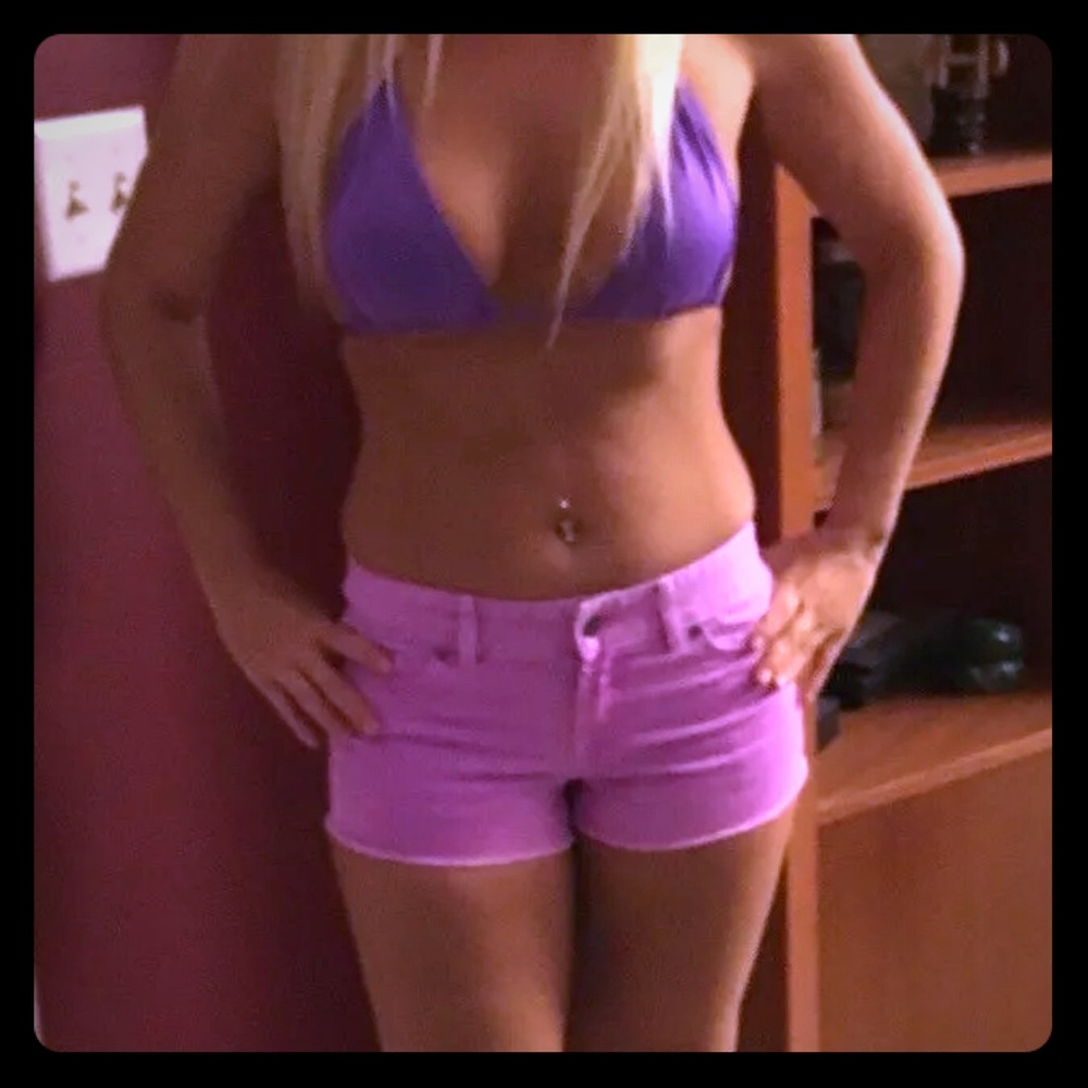 Hot Pink By Victoria’s Secret Booty Shorts Sz 0